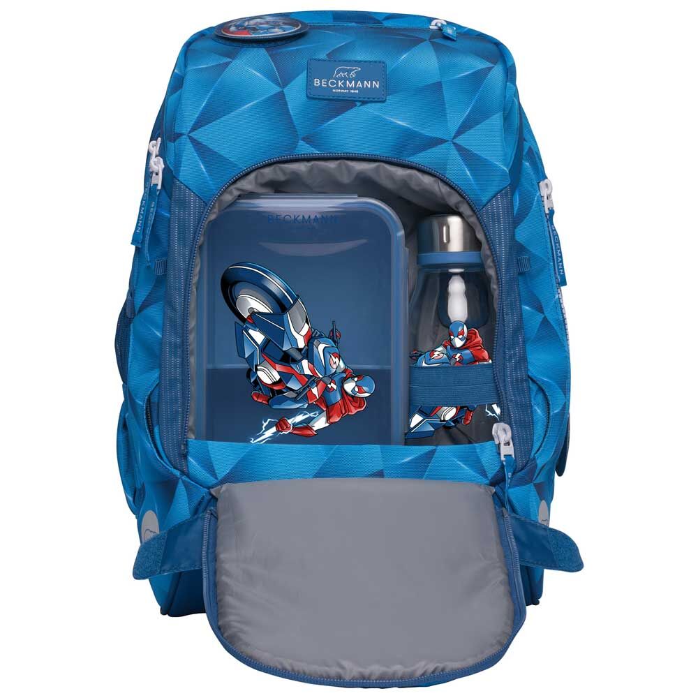 Beckmann Active Air FLX Schulrucksack-Set 6tlg