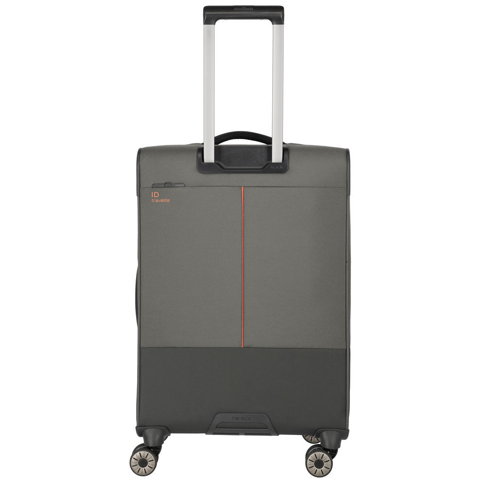 Travelite Crosslite 4-Rollen Trolley M 66 cm