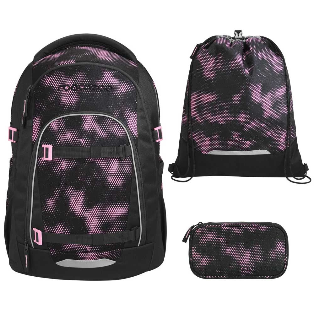coocazoo MATE Schulrucksack-Set 3tlg mit TB Dark Mission online kaufen
