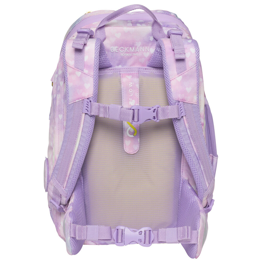 Beckmann Active Air FLX Schulrucksack-Set 6tlg Tasche, Rucksack