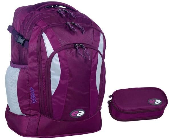 YZEA Air Schulrucksack-Set 2tlg Aubergine - wann den Schulranzen wechseln?