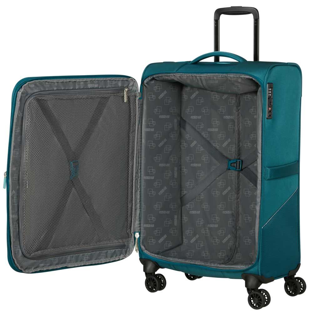 American Tourister Trolley de Viagem Médio com 4 rodas 66 cm Funshine American Tourister Trolley de Viagem Médio com 4 rodas 66 cm Funshine