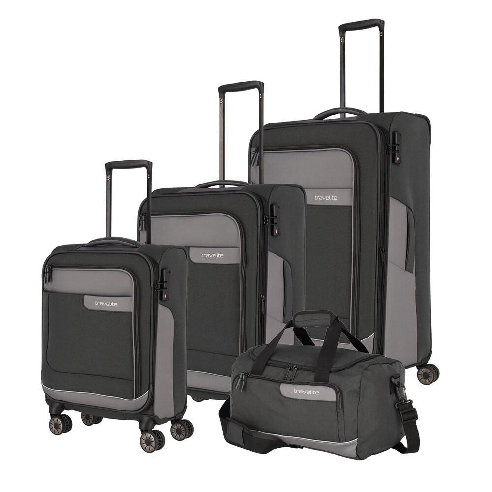 Travelite Viia Trolley-Set S-M-L und RT