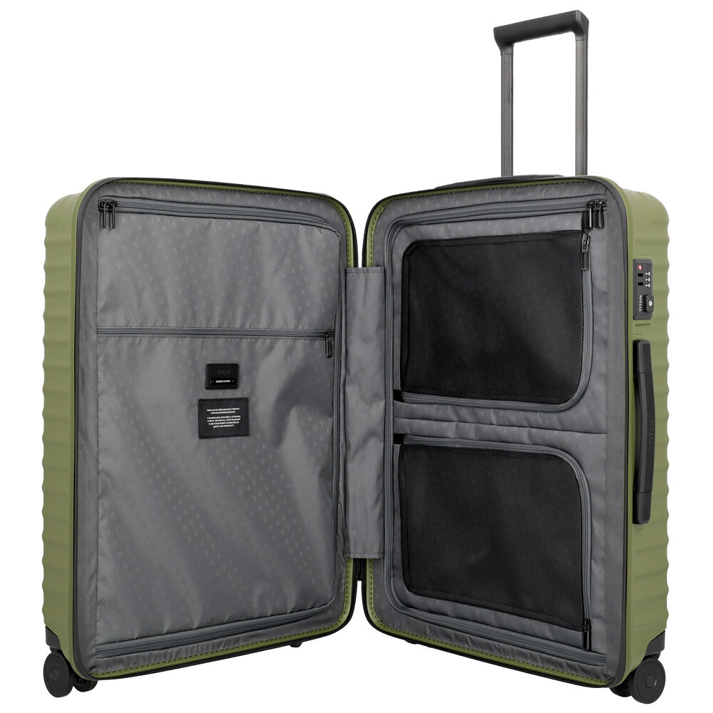 Titan Upgrade 4-Rollen Trolley M Plus 69 cm Gepäck, Koffer, Erste Hilfe