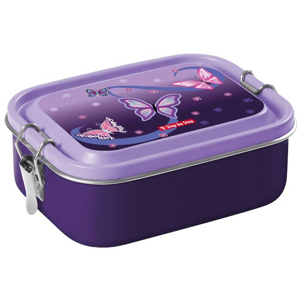 Step by Step Edelstahl Lunchbox Step by Step Edelstahl Lunchbox