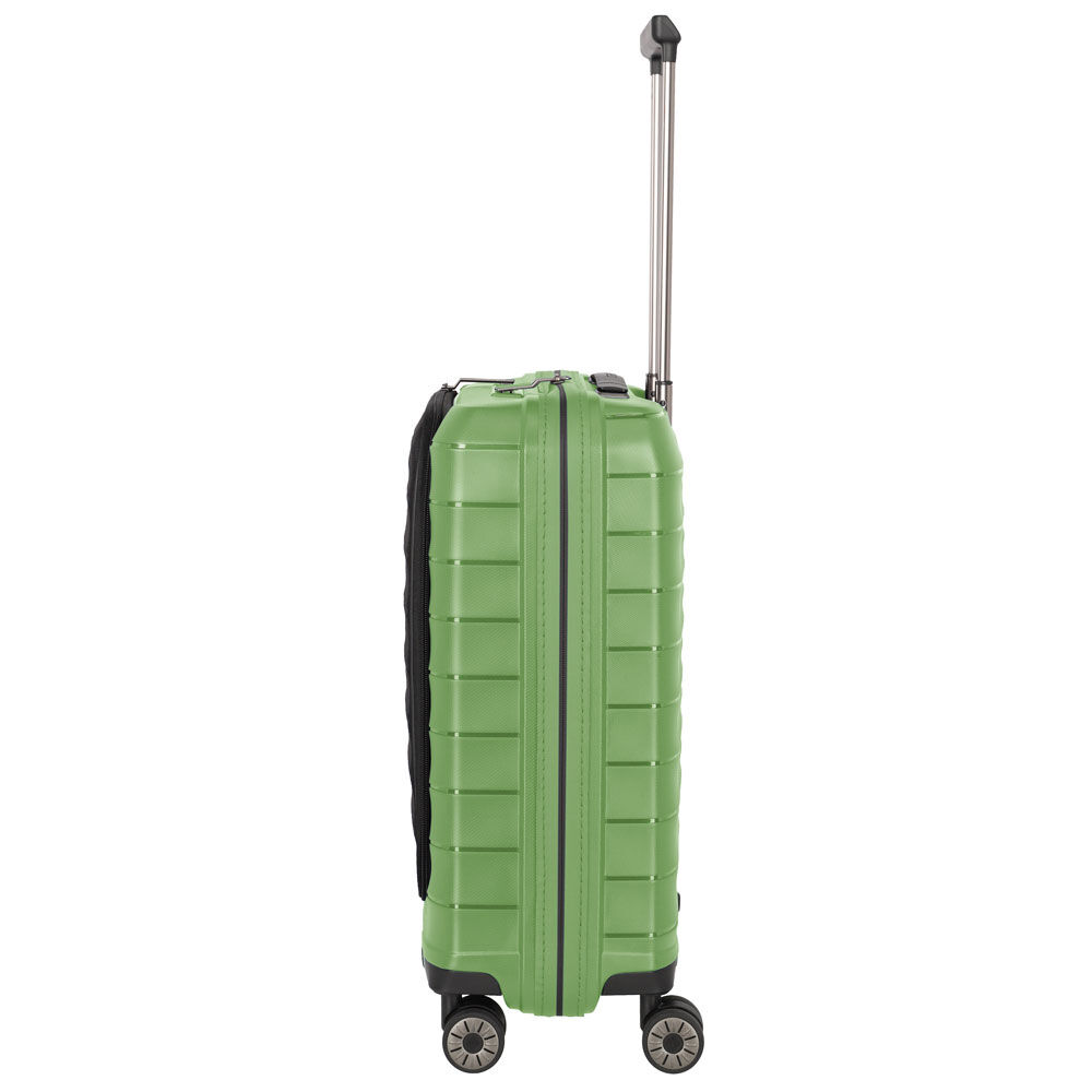 Travelite Mooby 4-Rollen Trolley S mit Vortasche 55 cm