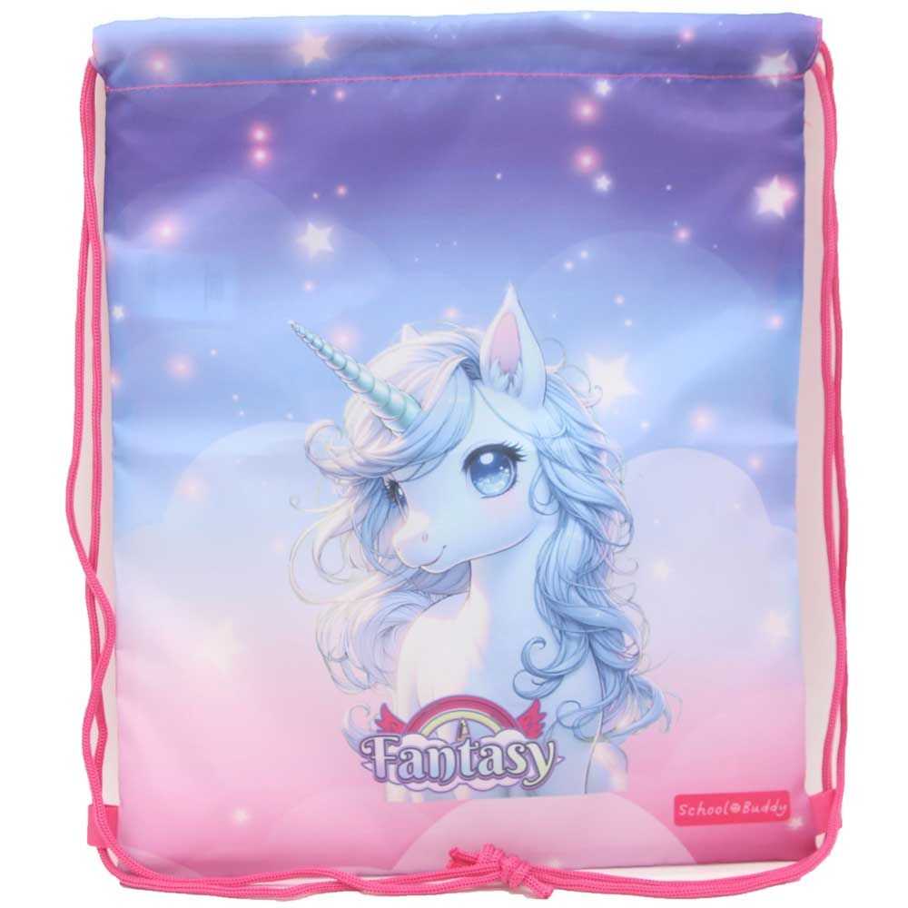School Buddy WAVE Schulranzen-Set 4tlg