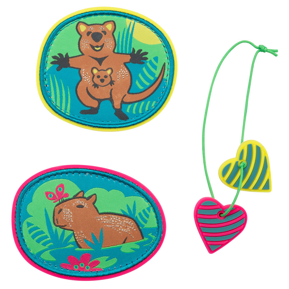DerDieDas Wechselbuttons Set 3tlg DerDieDas Wechselbuttons Set 3tlg