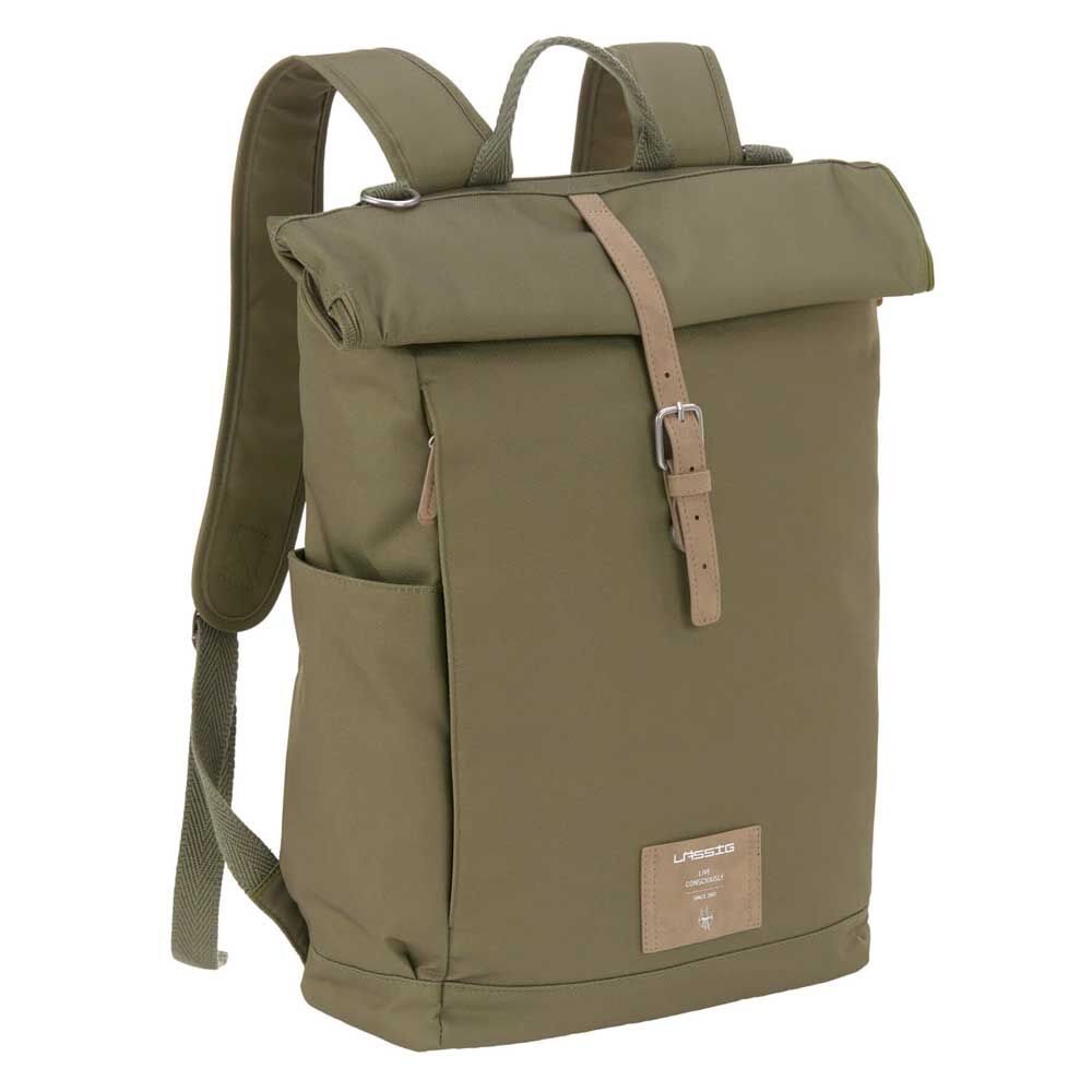 LÄSSIG Rolltop Wickelrucksack