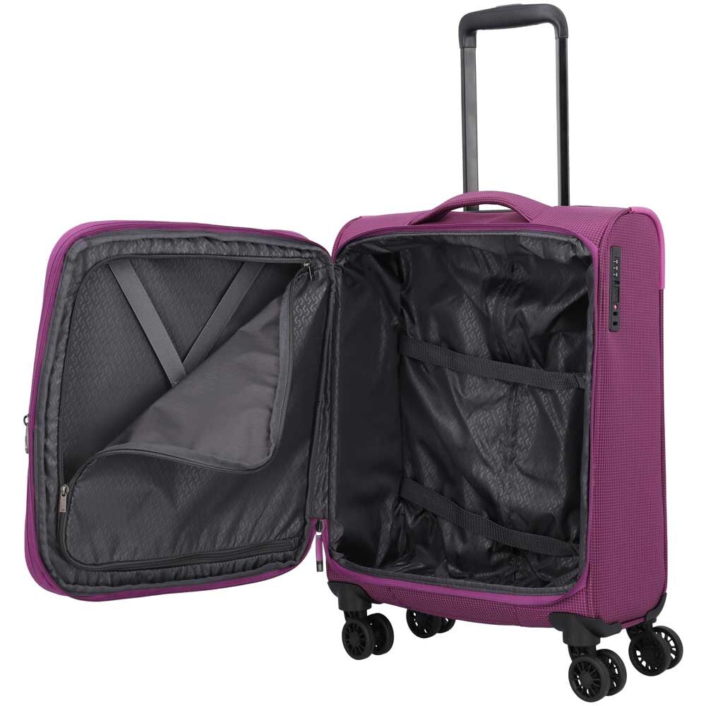 Travelite Corsiica 4-Rollen Trolley S 55 cm Travelite Corsiica 4-Rollen Trolley S 55 cm