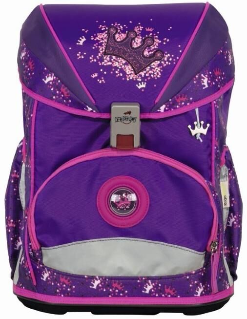 DerDieDas ErgoFlex Superlight Schulrucksack-Set 5tlg