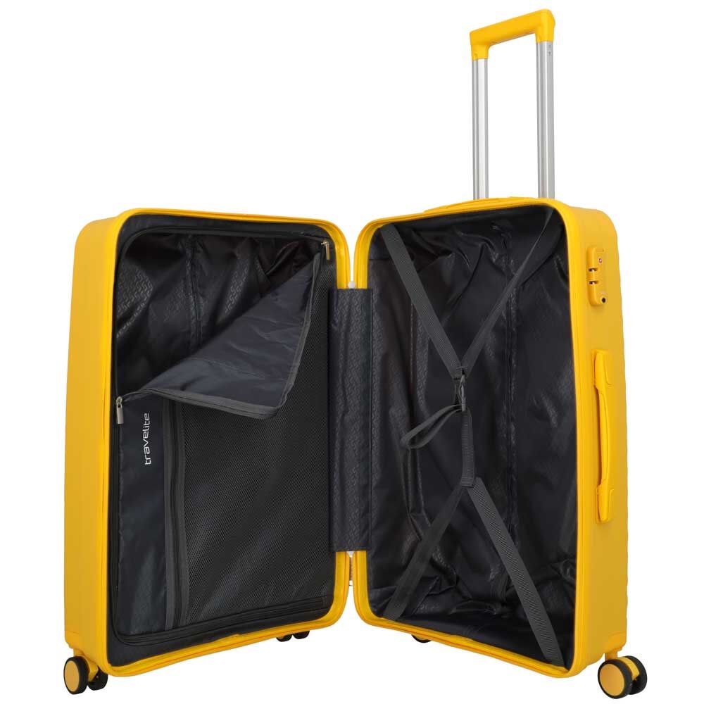 Travelite Pacific 4-Rollen Trolley M 67 cm