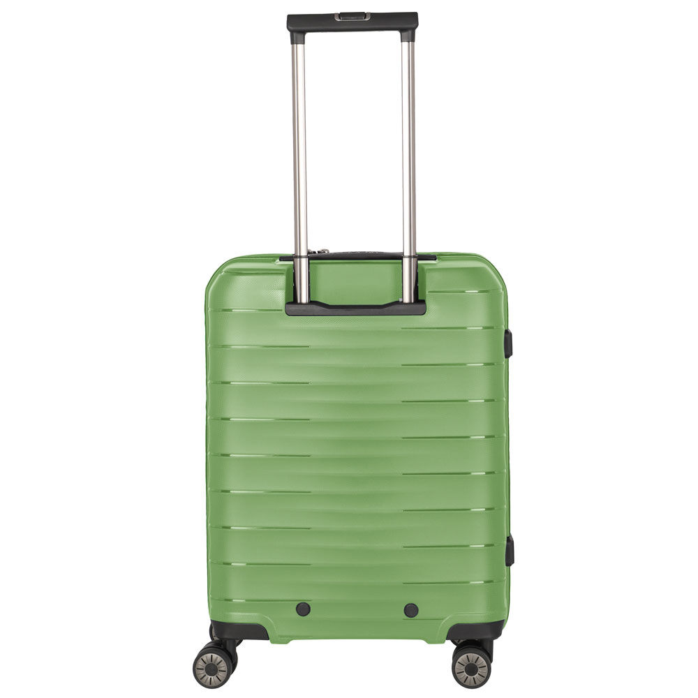 Travelite Mooby 4-Rollen Trolley S mit Vortasche 55 cm