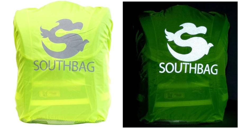 Southbag Regenhaube mit Reflektor