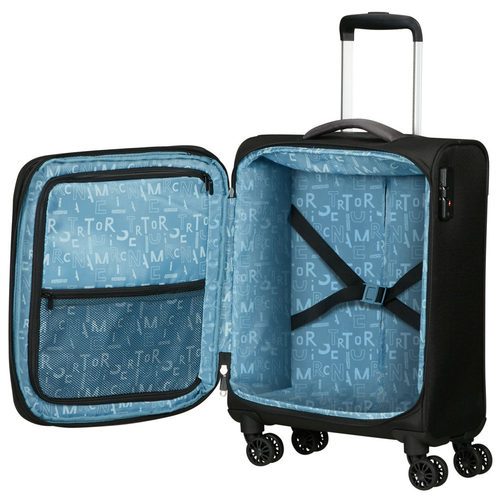 American Tourister Pulsonic Trolley S 55 cm