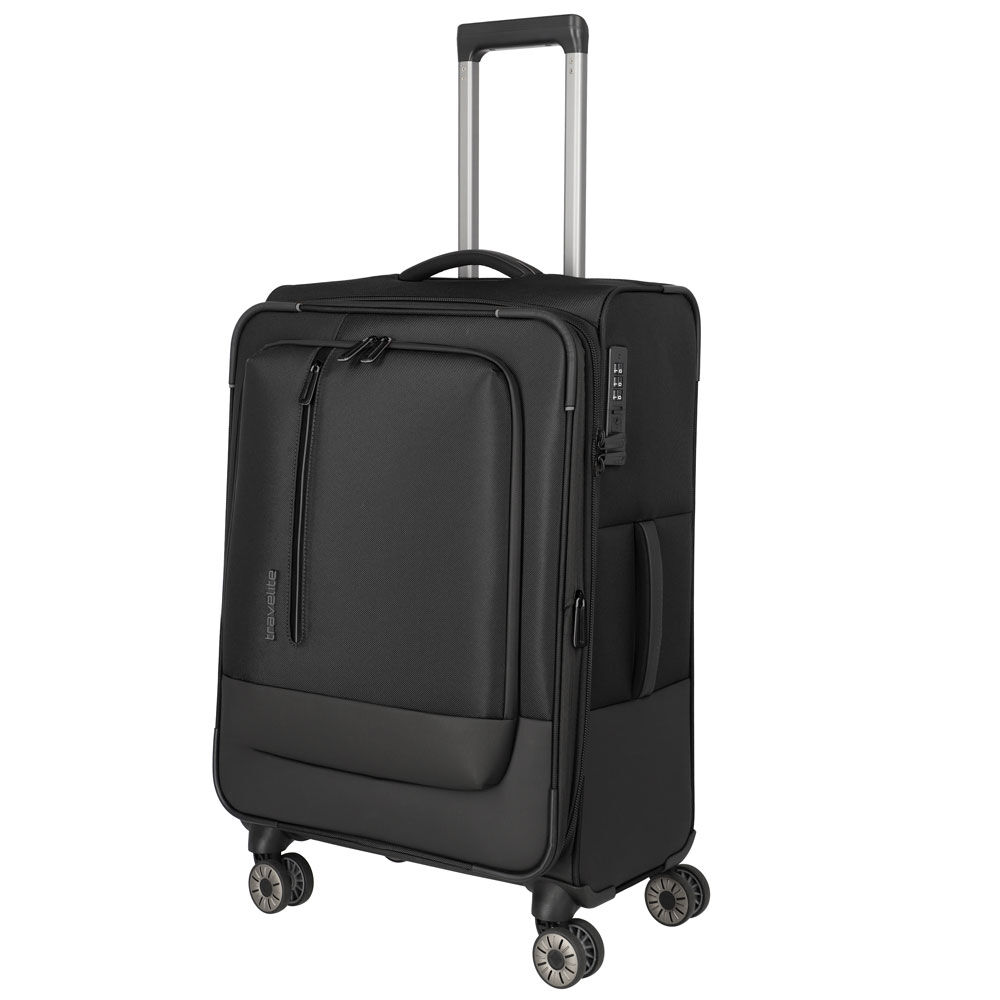 Travelite Crosslite 4-Rollen Trolley M 66 cm Travelite Crosslite 4-Rollen Trolley M 66 cm