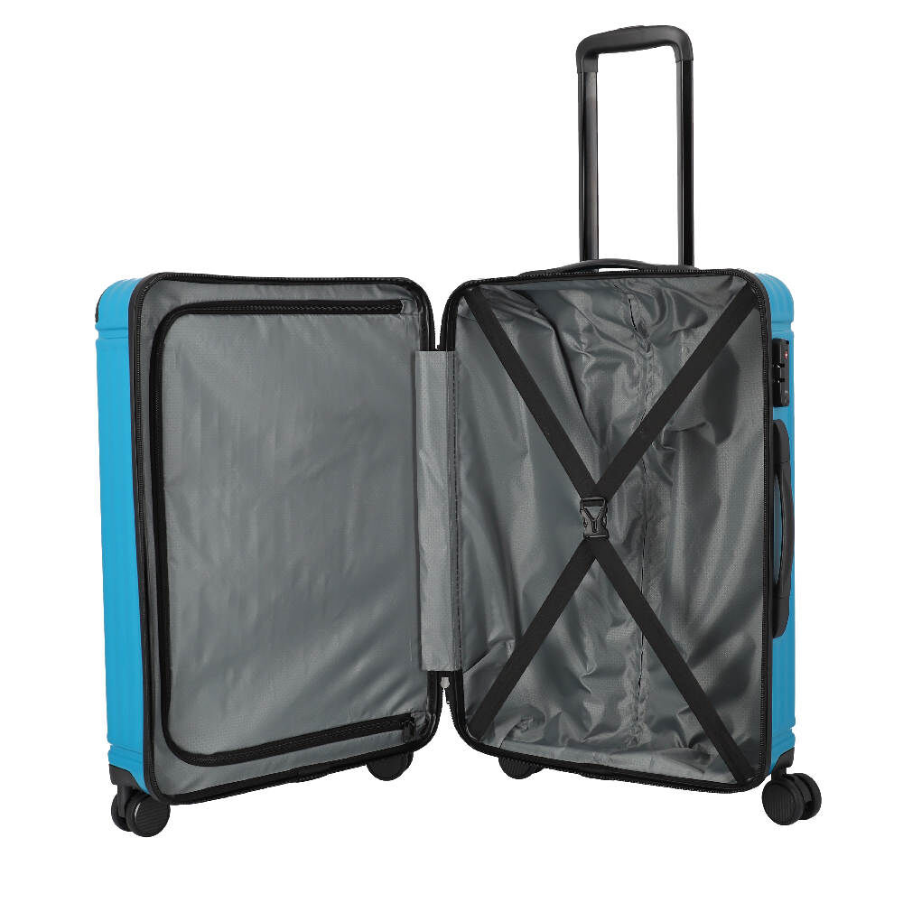 Travelite Cruise 4-Rollen Trolley M 67 cm