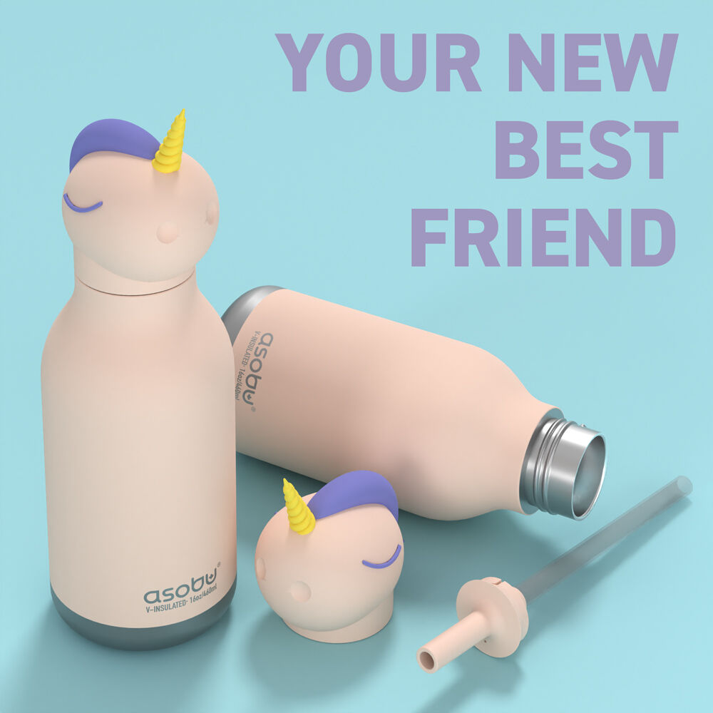 Asobu Bestie Bottle Trinkflasche 460 ml Flasche