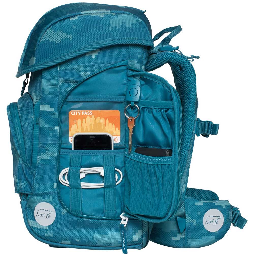 Beckmann Plus Air Schulranzen-Set 6tlg