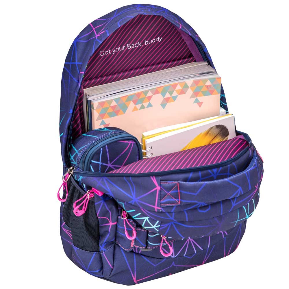 Wave Infinity Schulrucksack-Set 2tlg