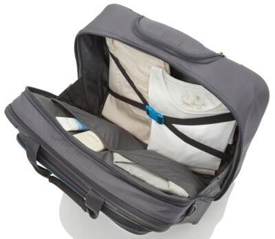 Travelite Crosslite Businesswheeler 47 cm Anthrazit