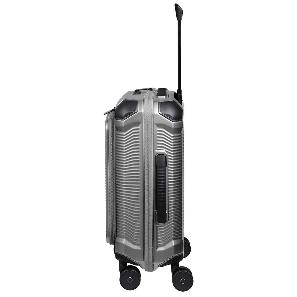 Travelite Millennium 4-Rollen Trolley S Front Pocket 55 cm Travelite Millennium 4-Rollen Trolley S Front Pocket 55 cm
