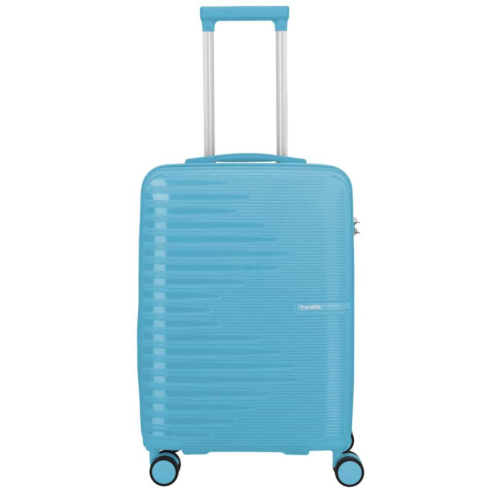 Travelite Pacific 4-Rollen Trolley S 55 cm