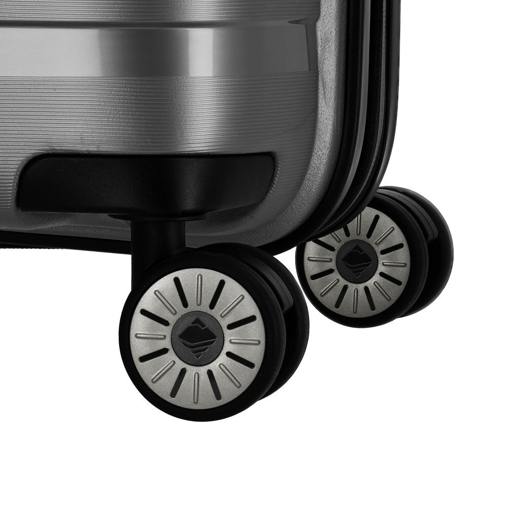 Travelite Air Base 4-Rollen Trolley M 67 cm