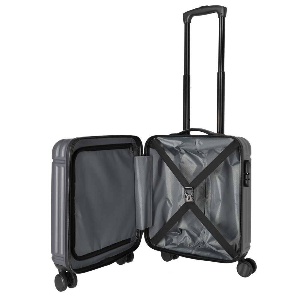 Travelite Cruise Cabin 4-Rollen Trolley 45 cm