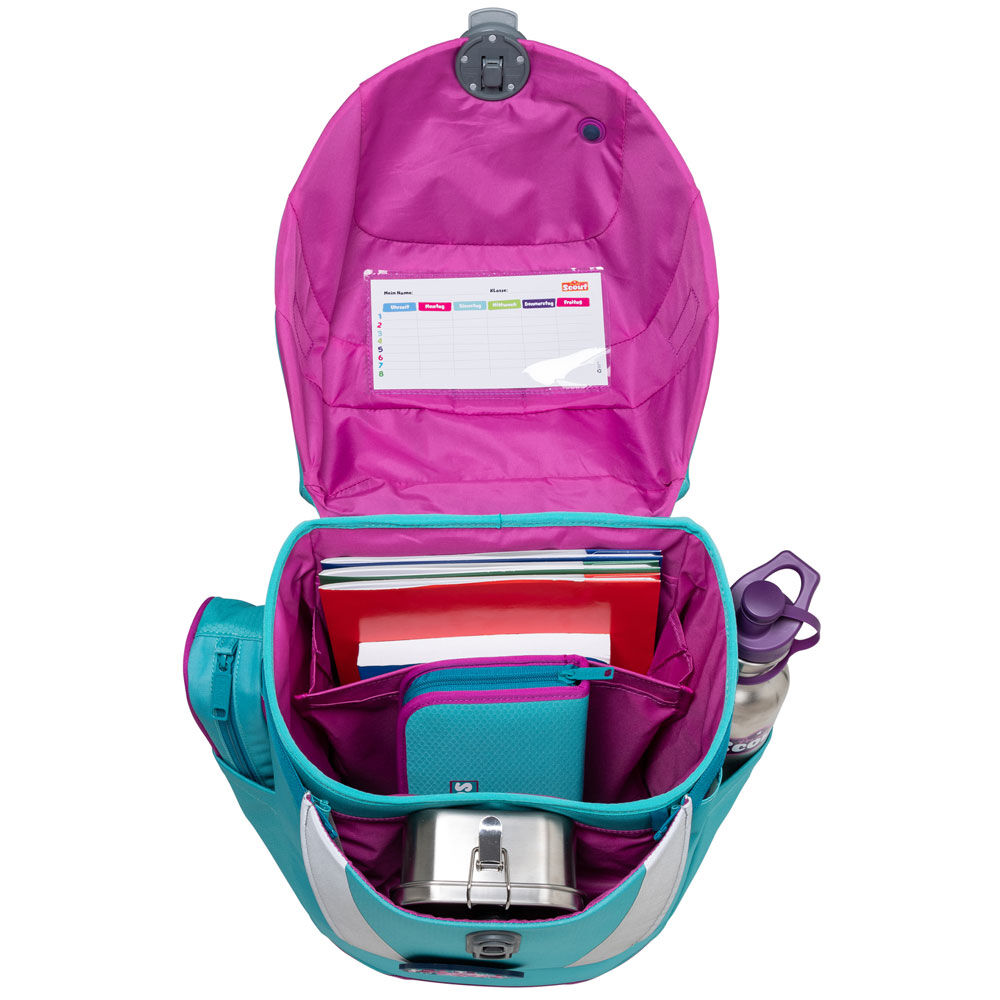 Scout Sunny II Schulranzen-Set 4tlg