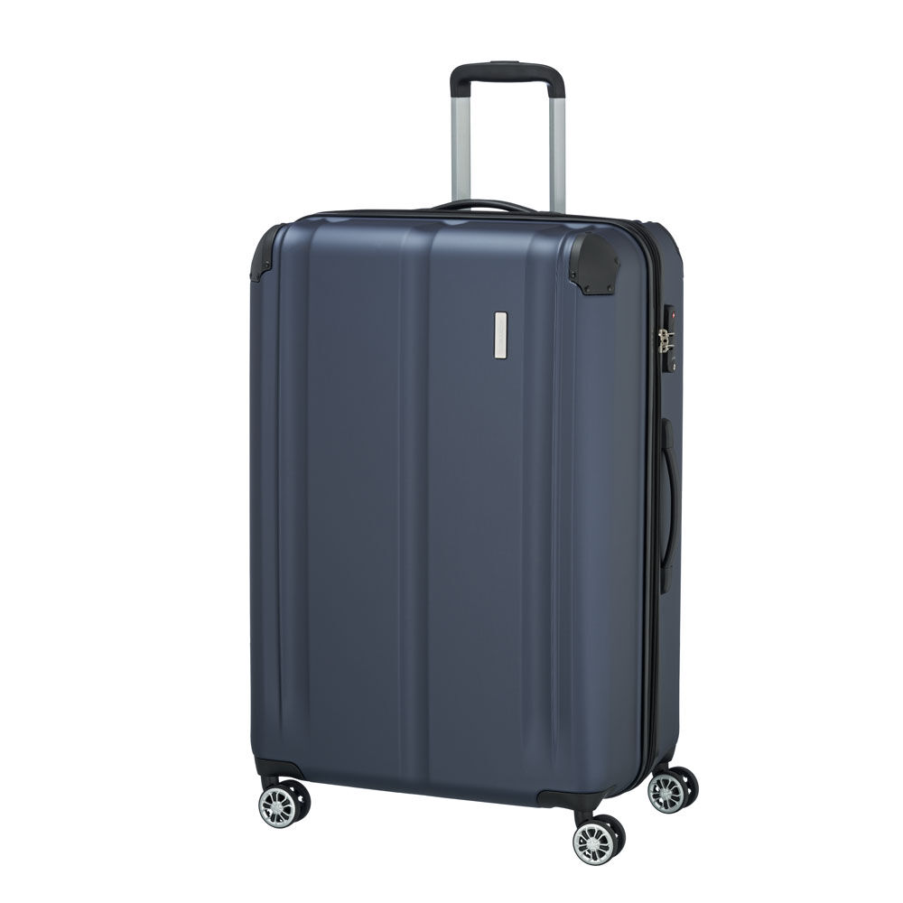 Travelite City 4-Rollen Trolley L 77 cm