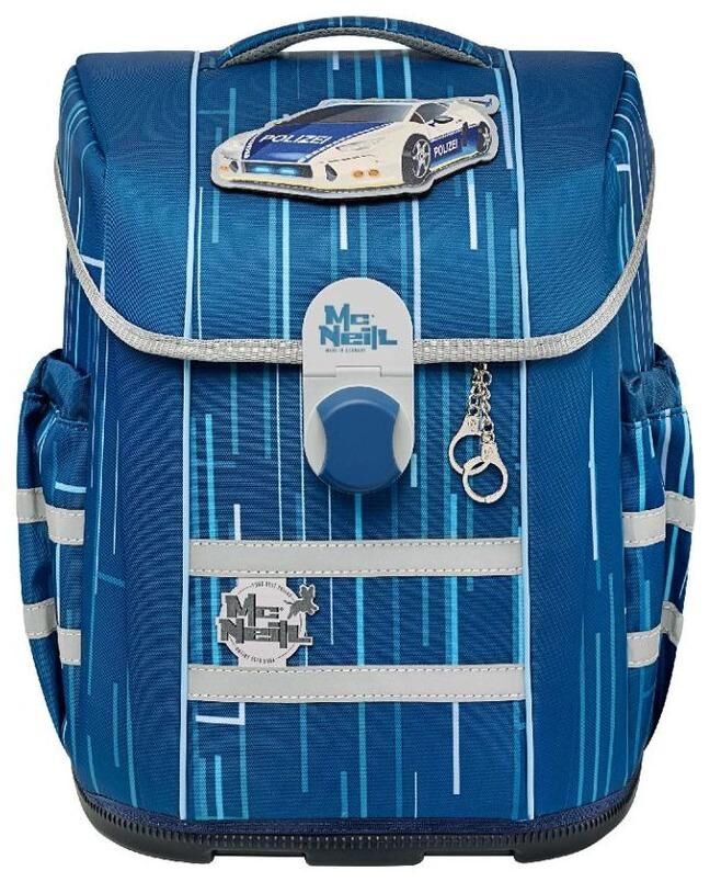 McNeill Mac2 Schulranzen-Set 5tlg