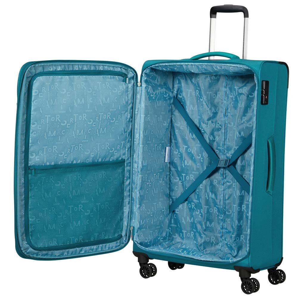 American Tourister Pulsonic Trolley L 81 cm