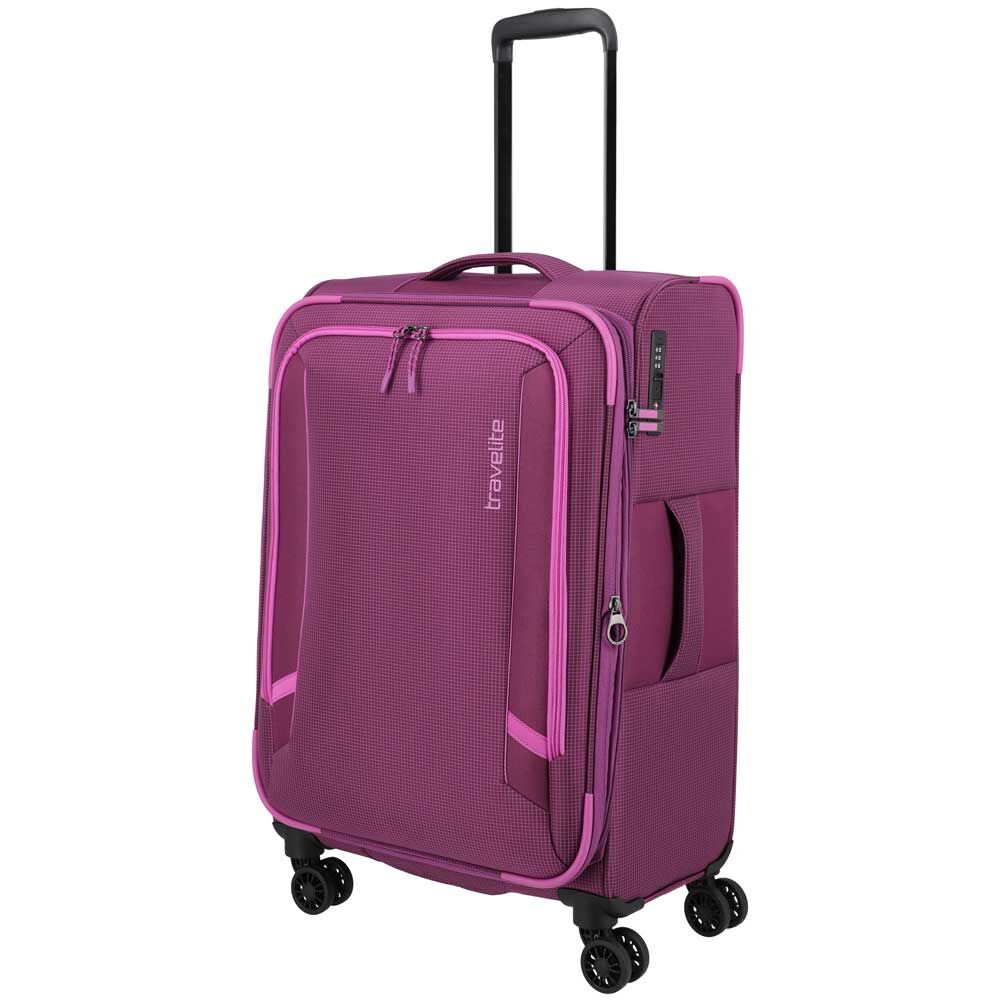 Travelite Corsiica 4-Rollen Trolley M 67 cm Travelite Corsiica 4-Rollen Trolley M 67 cm