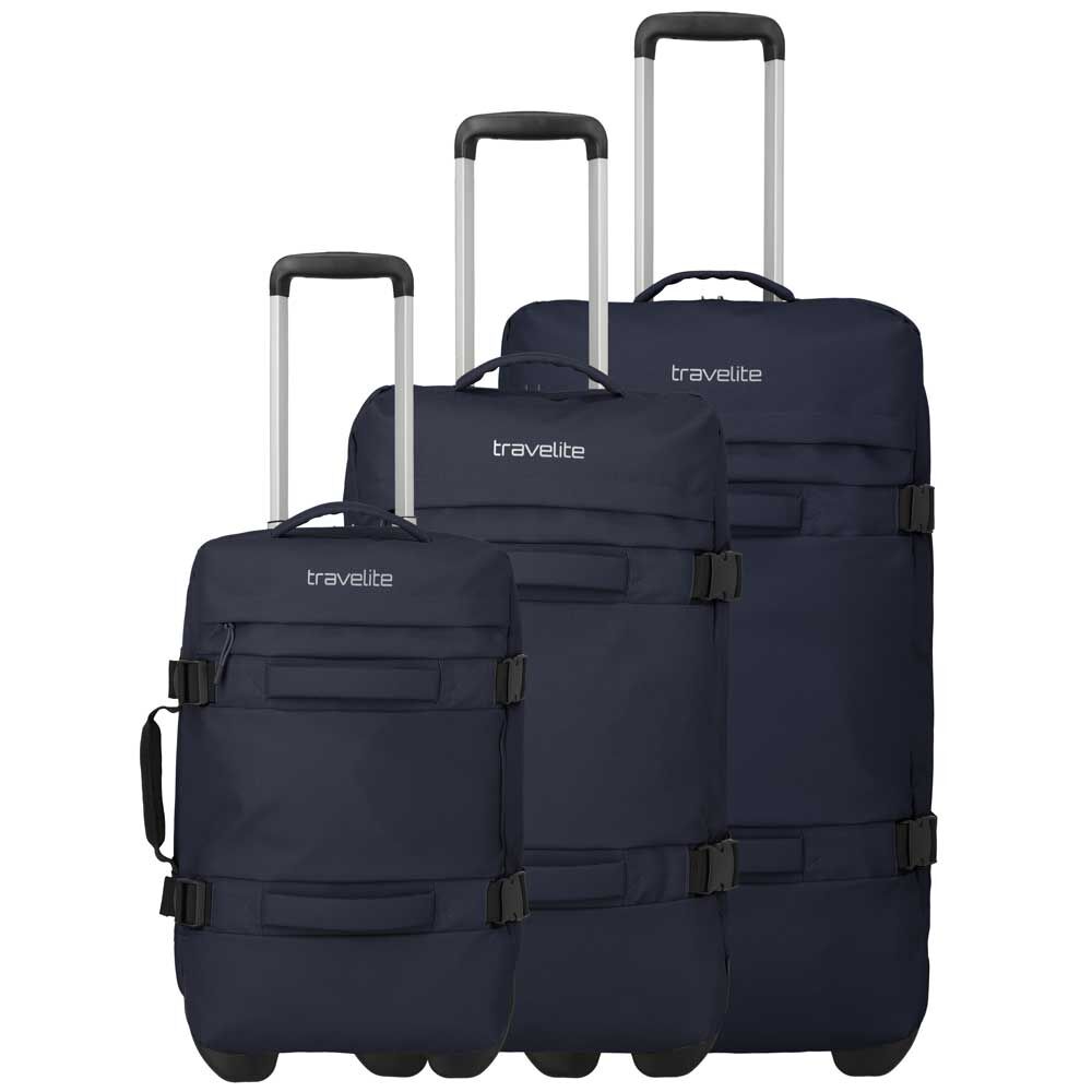 Travelite Bolonia Rollenreisetaschen-Set 3tlg S/M/L Travelite Bolonia Rollenreisetaschen-Set 3tlg S/M/L