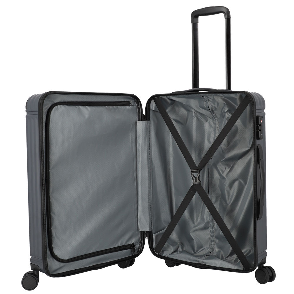 Travelite Cruise 4-Rollen Trolley-Set 2tlg L/M