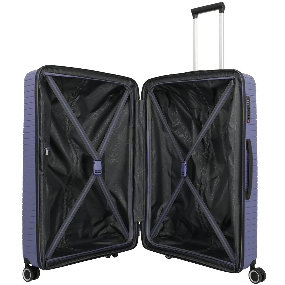 Travelite Orbita 4-Rollen Trolley L 77 cm