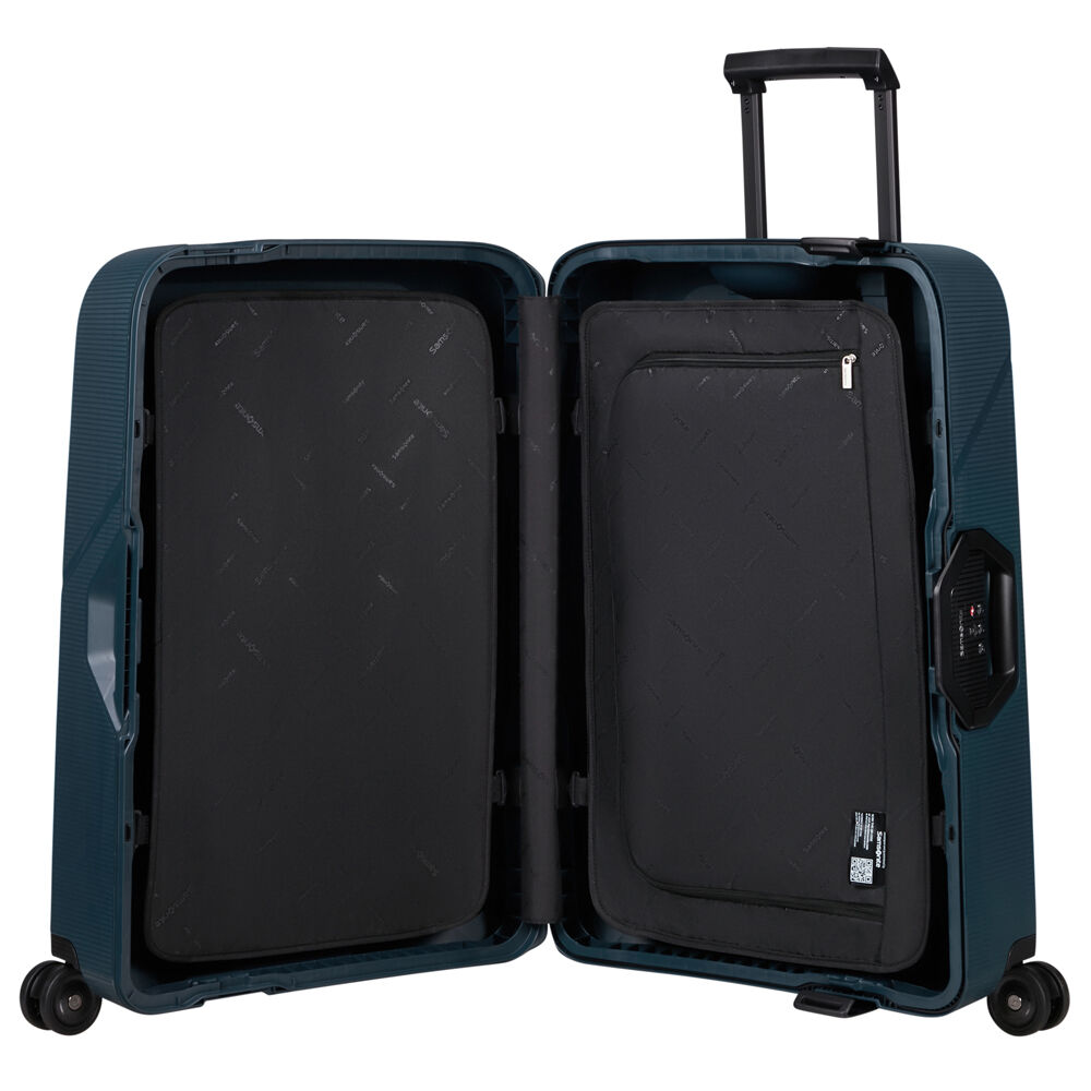 Samsonite Magnum Eco 4-Rollen Trolley M 69 cm Gepäck, Koffer