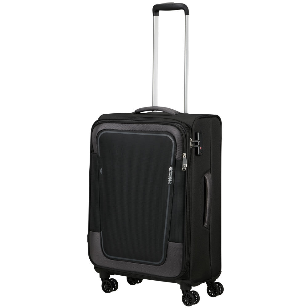 American Tourister Pulsonic Trolley M 68 cm