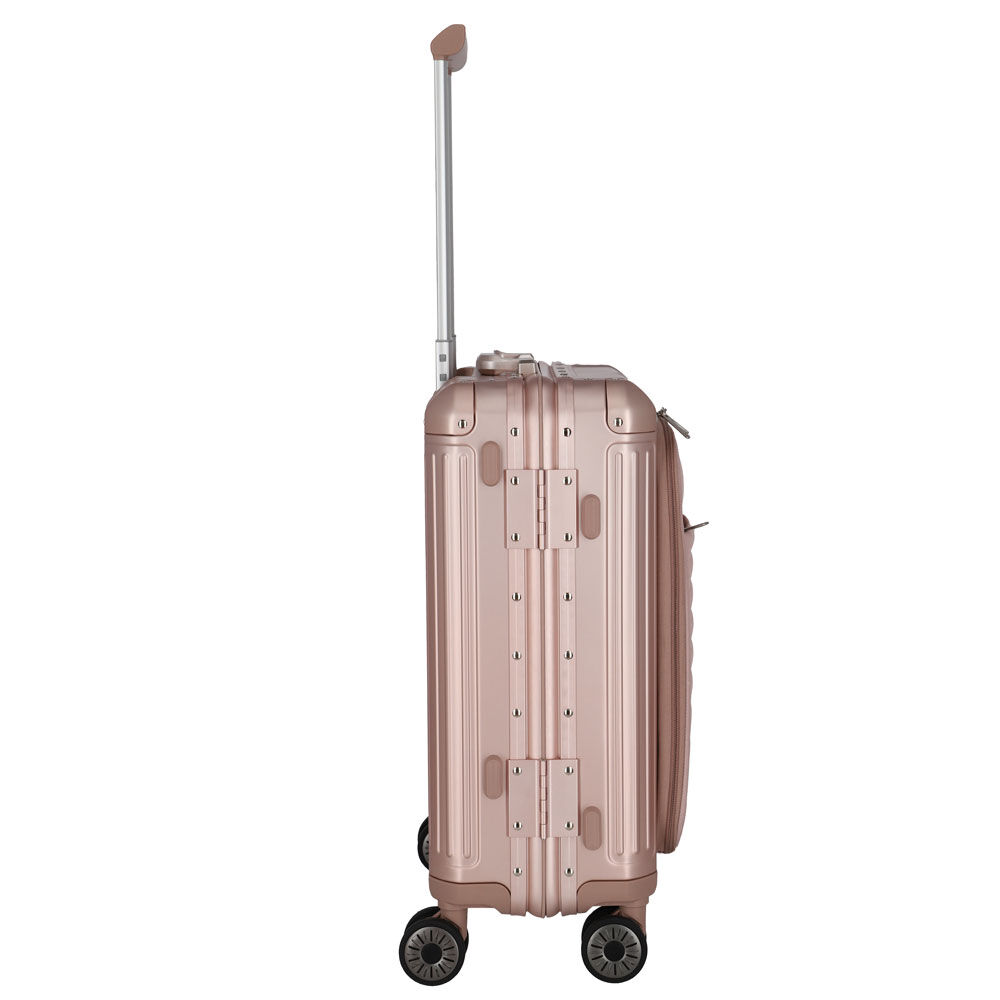 Travelite Next Trolley S mit Vortasche 55 cm