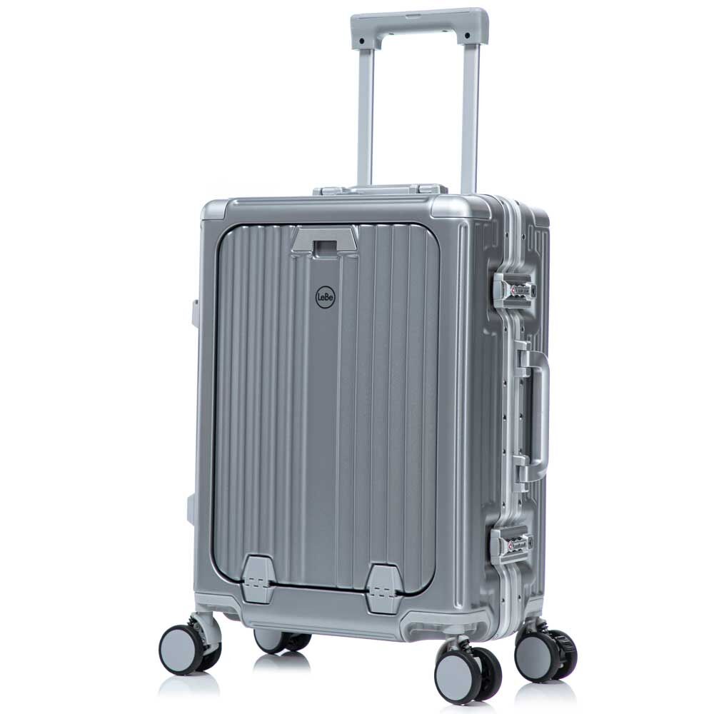 LeBe JetPro 4-Rollen Trolley S mit Vortasche 57 cm LeBe JetPro 4-Rollen Trolley S mit Vortasche 57 cm