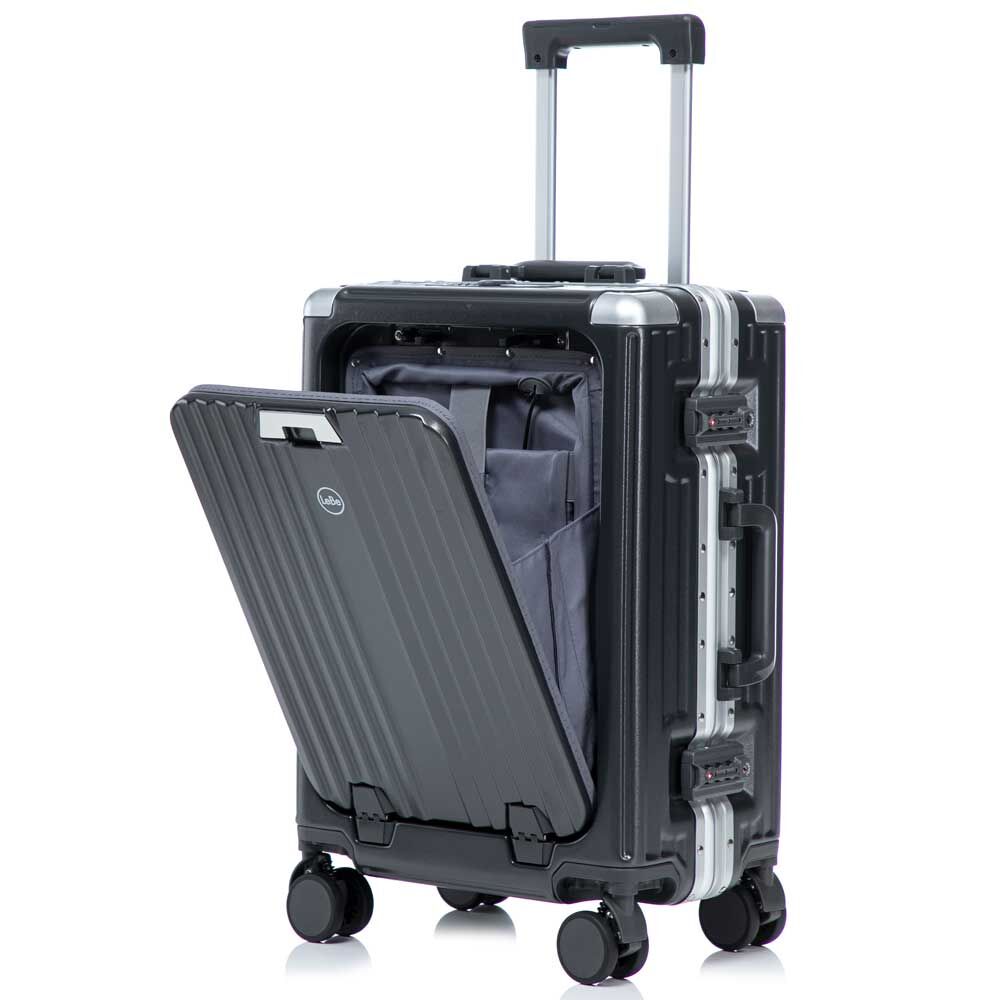 LeBe JetPro 4-Rollen Trolley S mit Vortasche 57 cm LeBe JetPro 4-Rollen Trolley S mit Vortasche 57 cm