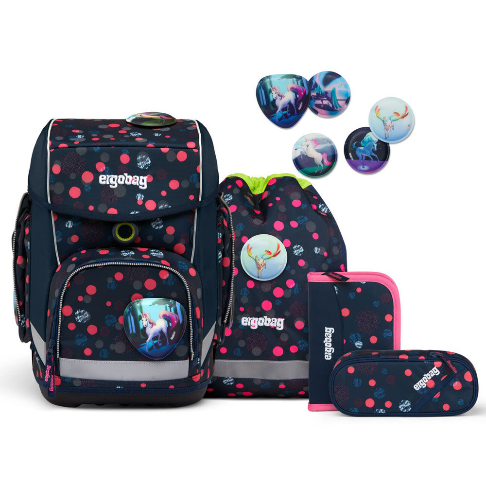 Ergobag Cubo Schulranzen-Set 5tlg Ergobag Cubo Schulranzen-Set 5tlg