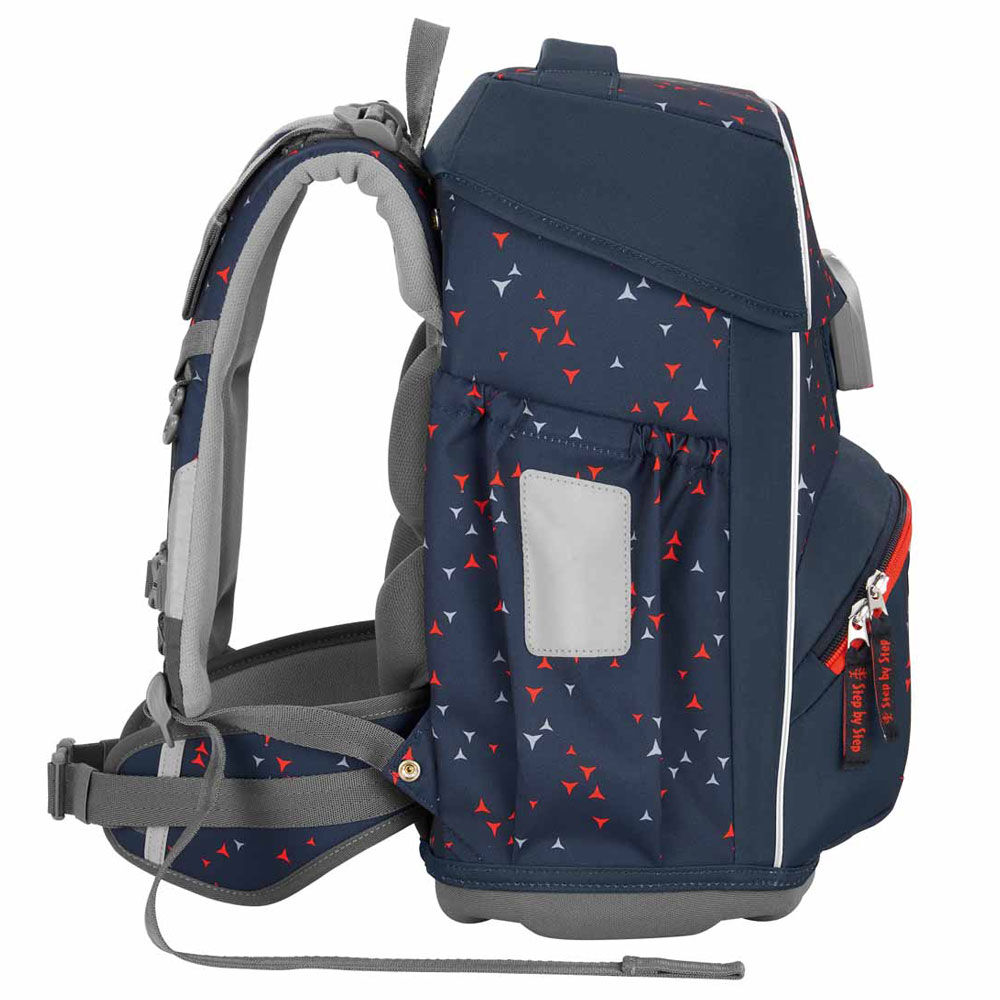 Step by Step BASIS Schulranzen-Set 4tlg Step by Step BASIS Schulranzen-Set 4tlg