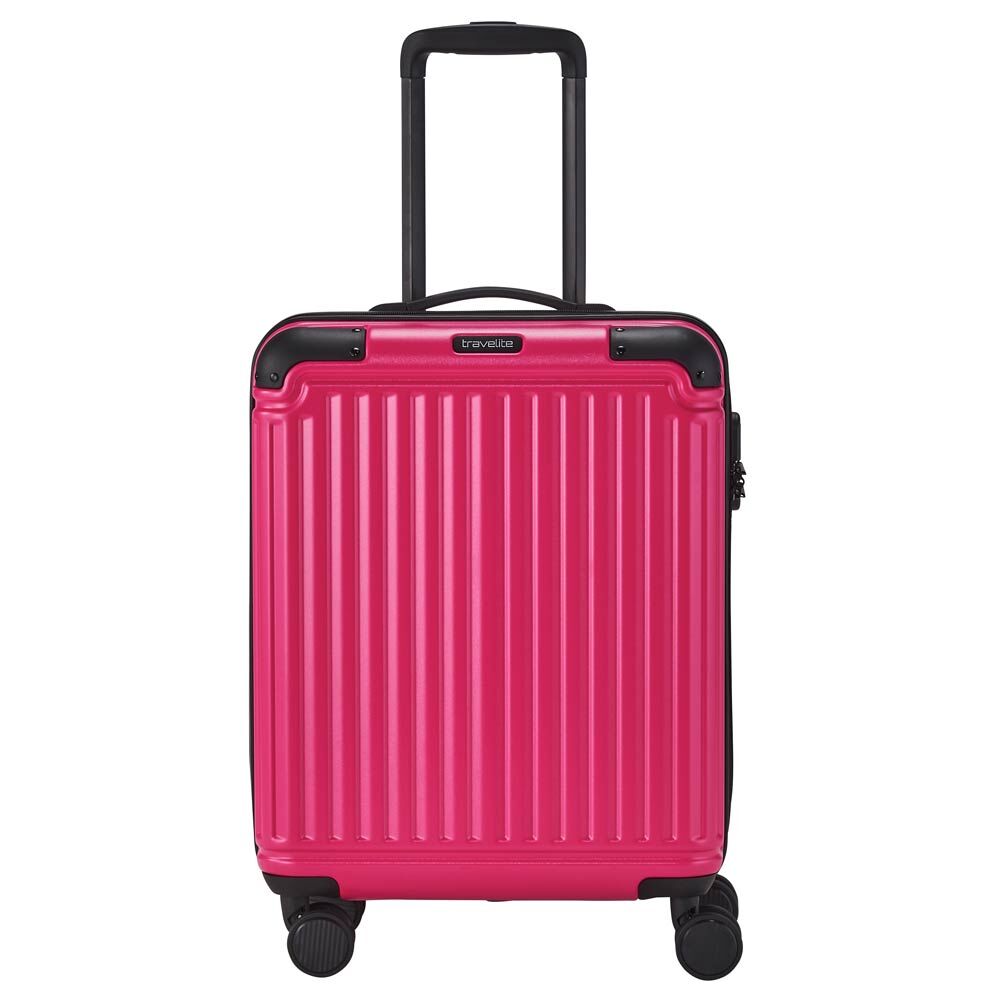 Travelite Cruise 4-Rollen Trolley S 55 cm