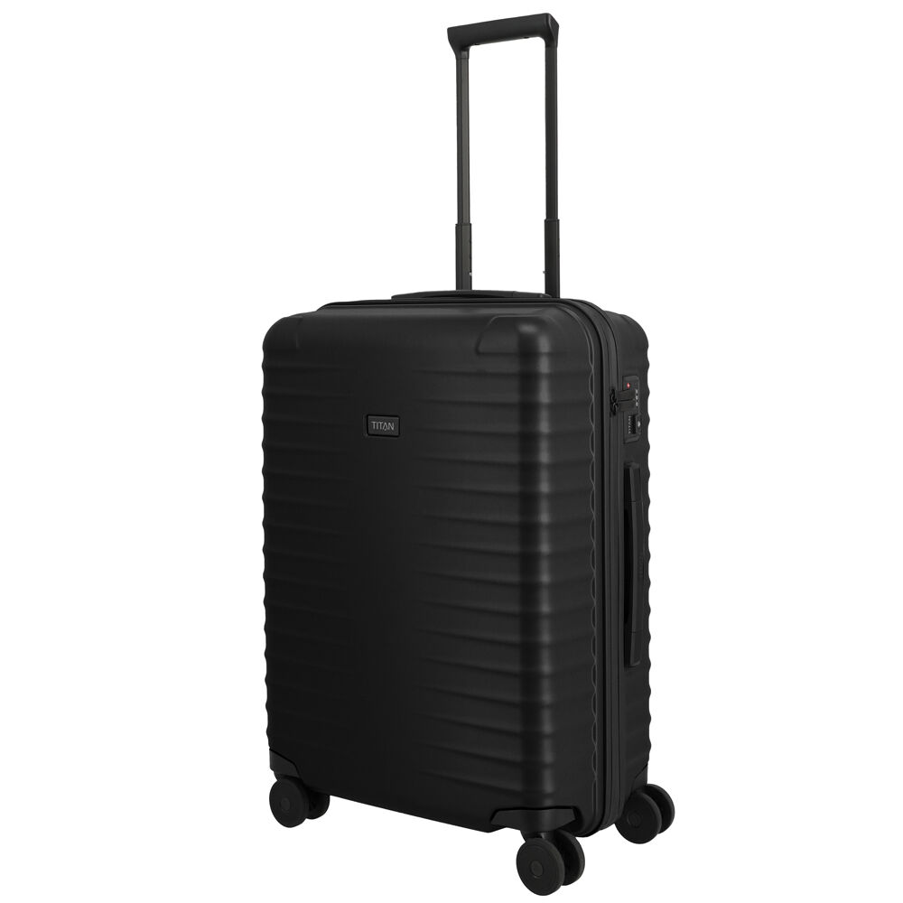 Titan Upgrade 4-Rollen Trolley M 65 cm Gepäck, Koffer