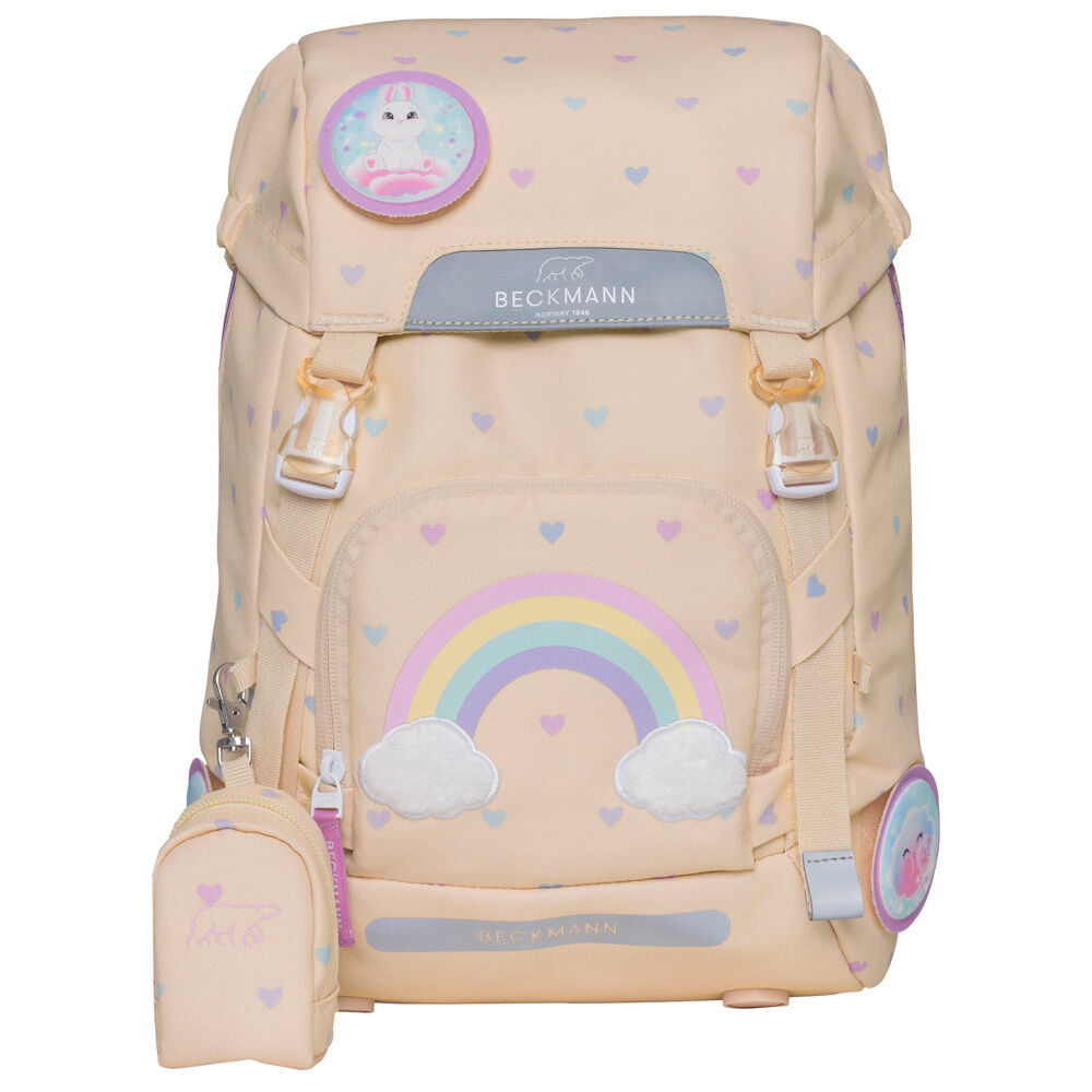 Beckmann Classic 22L Schulrucksack-Set 6tlg Beckmann Classic 22L Schulrucksack-Set 6tlg
