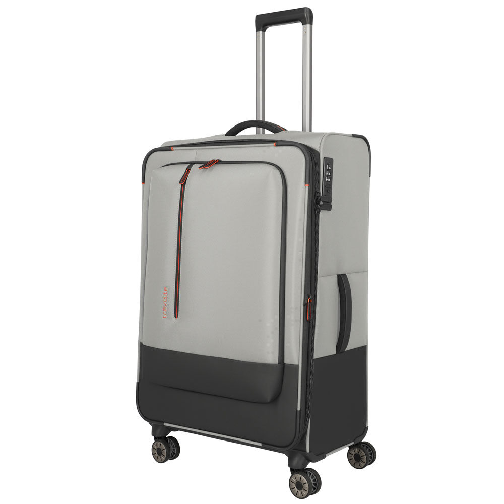 Travelite Crosslite 4-Rollen Trolley L 77 cm