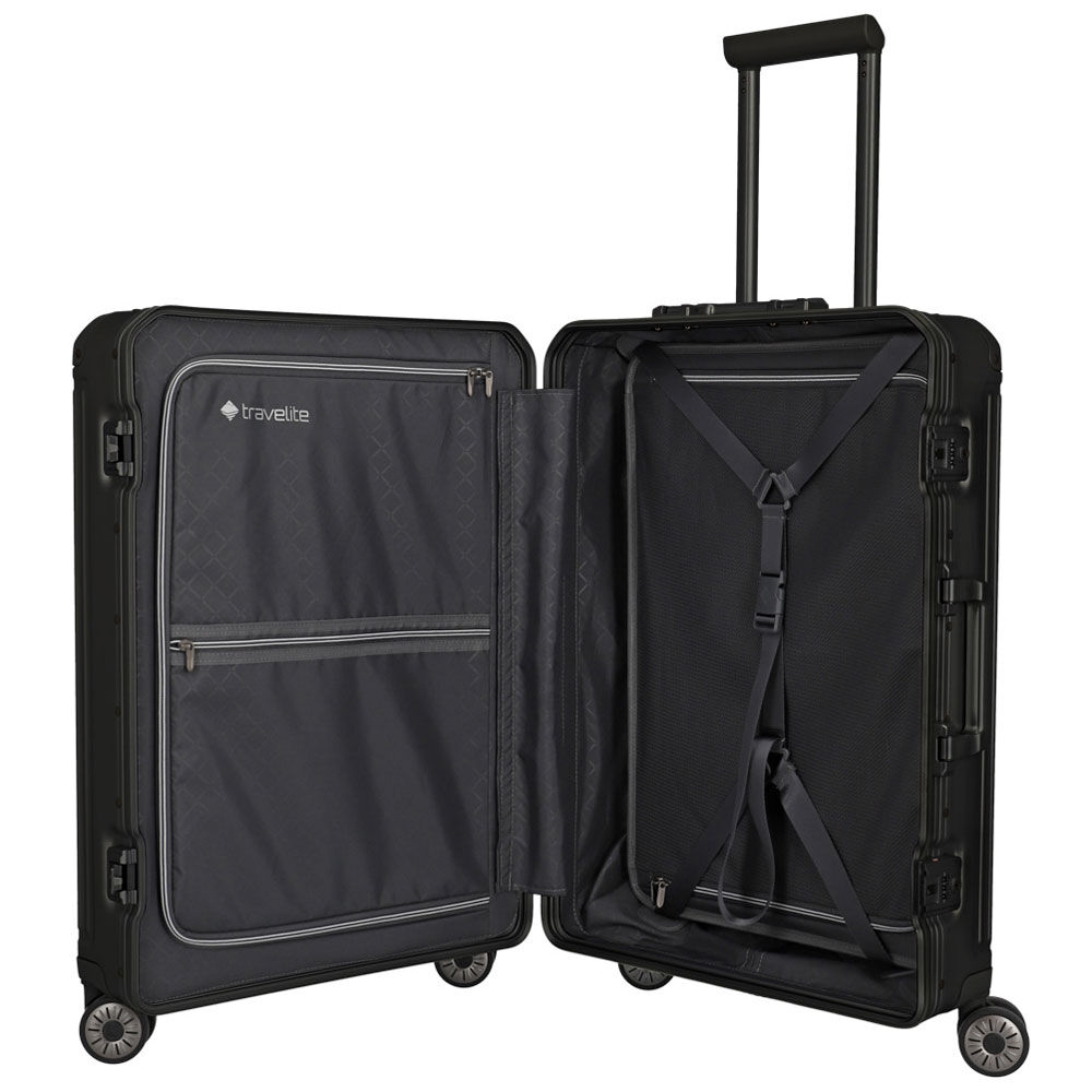 Travelite Next 2.0 4-Rollen Trolley M 67 cm