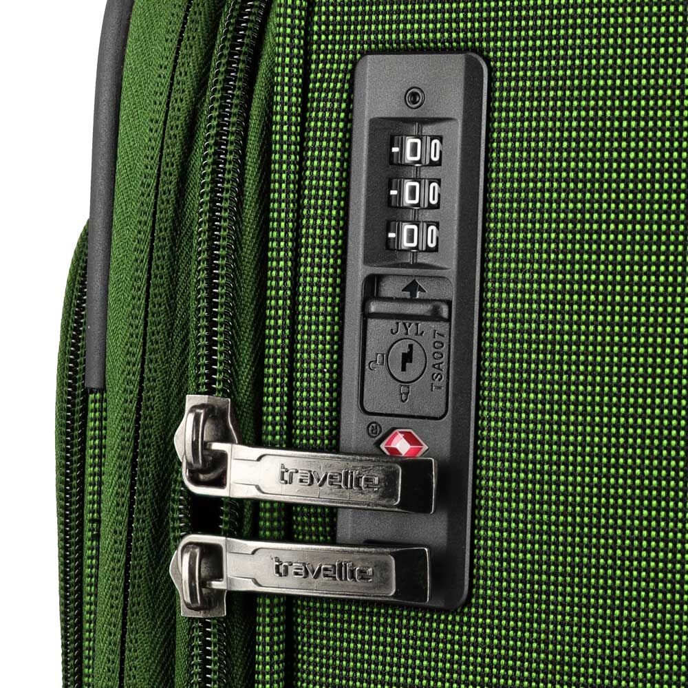 Travelite Cubis 4-Rollen Trolley L 83 cm